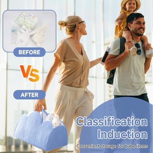 Cesta Organizadora <span class=keywords><strong>de</strong></span> <span class=keywords><strong>Pañales</strong></span> para Bebé a Precio Económico, Cesta <span class=keywords><strong>de</strong></span> Almacenamiento <span class=keywords><strong>de</strong></span> <span class=keywords><strong>Pañales</strong></span> <span class=keywords><strong>de</strong></span> Cuerda <span class=keywords><strong>de</strong></span> Algodón para Lista <span class=keywords><strong>de</strong></span> Regalos <span class=keywords><strong>de</strong></span> Baby Shower - Product Image 4