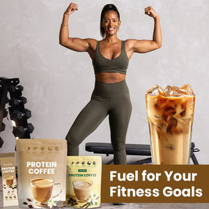 Café de alta proteína con sabor a vainilla, de marca privada, que apoya el metabolismo energético y la función cognitiva. - Product Image 3