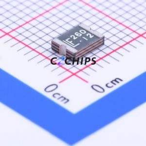 1812L260/12MR Resettable Fuse 1812 Fuse 12V 100A 2.6A 5A - Product Image 1