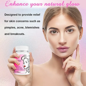 Complément Probiotique Anti-Acné OEM ODM Marque Privée avec Mélange de 9 Souches, EGCG et Guggul – Soutien Cutané et Hormonal contre l'Acné - Product Image 5