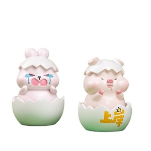 Figurines en résine mignonnes Little Planet Blind Box, œufs de dessin animé pour enfants, cadeau pour enfants de 8 à 13 ans, jouet unisexe - Product Image 5