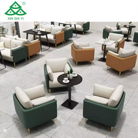 Meubles de restaurant commerciaux de luxe léger d'usine, banquettes et tables, ensembles de tables et de chaises pour hôtels, cafés, restaurants