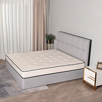 Ascenseur électrique de grande taille de haute qualité grand espace sous le lit avec base de lit de rangement double cadre simple