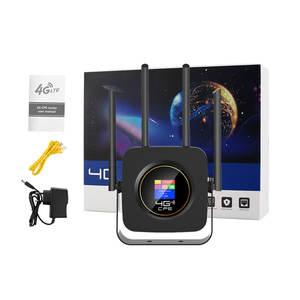 Routeur sans fil portable Android 6.0 Wi-Fi 150 Mbps 4G LTE CPE avec batterie intégrée - Product Image 1