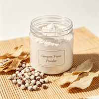 Poudre de fruit de Gorgone pour l'alimentation santé, farine de graines de Gordon Euryale, disponible en OEM