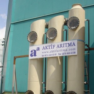 Sistema de Purificación a Prueba de Explosiones con Certificación ATEX, con Bomba y Motor para Control de Gases y Olores Peligrosos AKTIFPAK - Product Image 1