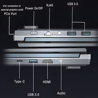 Dual Screen Trading Laptop 16+16 Inch Intel I5 12450H Financial Stock Forex Crypto Day Trader Multi Display Computer Wholesale
