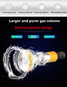 Sunsun Aquacultuurmachine Beluchters 20l ~ 300l/Min 20W ~ 385W 6/8/10/12/16/20/28 Gaten Aquarium Luchtpomp Aquarium Aquaria & Accessoires - Product Image 2