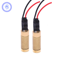 DC 3.7V 532nm 100mw Spot Light Column Green Laser Module for Maze Props