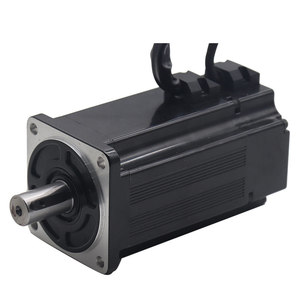 Moteur CC 3.18 Nm 80 mm 1000 W 48 V à couple élevé pour robot de manutention AGV avec embrayage EBS80F-1K0C-30T2H5Z-BEEL-ST-00, moteur 3.18 Nm Mo - Product Image 4