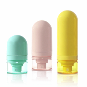 Bán buôn <span class=keywords><strong>15ml</strong></span> 30ml 50mlabs <span class=keywords><strong>Container</strong></span> có thể được lấp đầy với Lotion Nước hoa cơ thể khuôn mặt tốt sương phun nhựa <span class=keywords><strong>container</strong></span> - Product Image 1