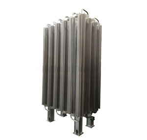 Vaporisateur industriel en aluminium de GNL de vaporisateur d'<span class=keywords><strong>air</strong></span> ambiant <span class=keywords><strong>liquide</strong></span> de 600Nm3/H 25Bar - Product Image 1