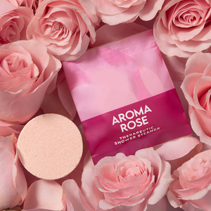 Neue Inhaltsstoffe AROMA ROSE Duft Organisches Ätherisches Öl Therapeutische Selbstpflege Duschbomben Tabletten - Product Image 5
