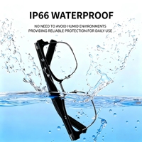Lunettes Intelligentes G12 Aviator - Lunettes de Soleil Audio Photochromiques Anti-Lumière Bleue avec Monture TR90 pour Appels et Musique