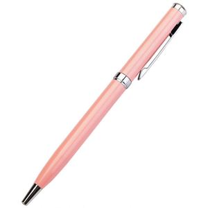 Advertising Ball Customized Logo Multicolor Slim Metal Body Twist Ballpoint <b>Pen</b> - Product Image 4
