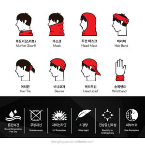 98% girocollo in pile di lana Merino UPF 50 + copri viso senza cuciture per uomo e donna per la pesca e l'escursionismo in stile <span class=keywords><strong>Bandana</strong></span> grigia - Product Image 6