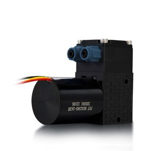 24Vdc silenzioso Micro pompa <span class=keywords><strong>miscela</strong></span> Gas-liquido elettrica piccola pompa dell'acqua con motore Brushless senza pompe di liquido <span class=keywords><strong>a</strong></span> diaframma senza olio per IVD - Product Image 5