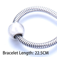 PFT 2026 Nueva Pulsera de Cuentas para Mujer al por Mayor, Joyería Estilo Bohemia, Pulsera Ajustable de Acero Inoxidable con Piedra Natural y Mariposa