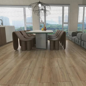 Carreaux LVT LVP en plastique étanches à l'humidité revêtement de sol SPC 8mm planche de vinyle étanche revêtement de sol SPC vinyle PVC - Product Image 1