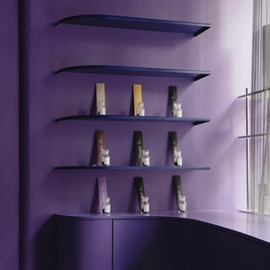 M & S <span class=keywords><strong>Tester</strong></span> di fragranze di lusso Display mobile isola negozio di mobili LED Cologne mensola profumo scaffale per vetrina - Product Image 3