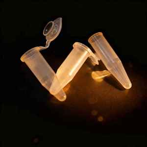 Tubos de Microcentrífuga Mini Youlai <span class=keywords><strong>1.5ml</strong></span> e 2.0ml Transparentes em PP para Tubos com Tampa Plana - Product Image 3