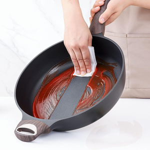 High Quality Ceramic Nonstick Die Cast Aluminium Bakelite Handle Oven Safe 4-5L Capacity Gas & <b>Induction</b> Frying <b>Pan</b> - Product Image 5