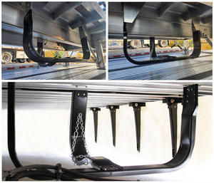 Support de pneu de secours robuste pour support de roue de secours de remorque de semi-camion - Product Image 3