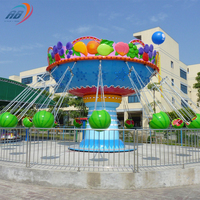 Parc d'attractions Jeux Manèges Pastèque Fruit Swing Ride Flying Chair