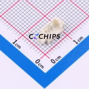 533980471 Wire-to-Board Pin Header SMD,P=1.25mm Connector 1x4P 1.25mm <b>Vertical</b> Mount PicoBlade (<b>MX</b> 1.25) - Product Image 1