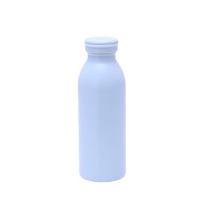 Stainless Steel Insulated <b>Bottle</b> Moonlight Blue 500Ml Travel Water <b>Bottle</b> With Lid - Product Image 1