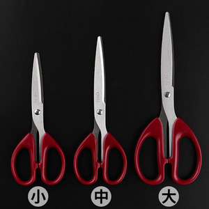 Deli Scissors Large Size Stainless Steel For Office And Home Use - Product Image 3