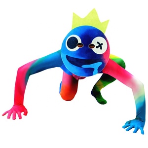 ฮาโลวีนสำหรับเกม <span class=keywords><strong>ROBLOX</strong></span> คอสเพลย์สีสันสดใสสีฟ้าชุดชั้นในมอนสเตอร์ตัวน้อยสำหรับผู้ใหญ่ทั้งชายและหญิง - Product Image 1