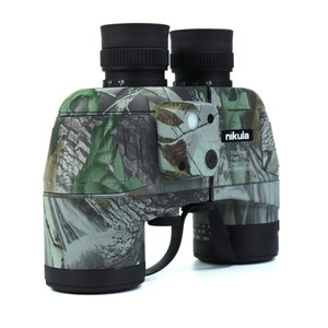 Jumelles de camouflage 10x50 avec boussole, télescope haute puissance haute définition, télescope de télémétrie par coordonnées pour l'extérieur - Product Image 2