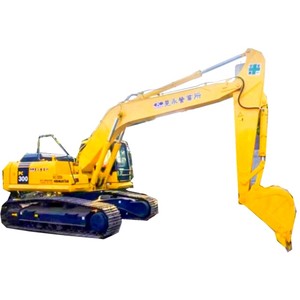รถขุดตีนตะขาบ Komatsu PC300-7 มือสอง พร้อมเอกสารครบถ้วน เครื่องจักรก่อสร้างสำหรับงานหนัก - Product Image 1