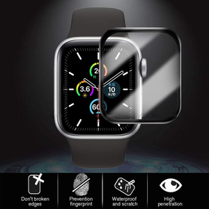 Film de protection complet en <span class=keywords><strong>céramique</strong></span> souple pour <span class=keywords><strong>Apple</strong></span> <span class=keywords><strong>Watch</strong></span> 42mm 44mm 40mm 38mm protecteur d'écran pour iwatch série 6 SE <span class=keywords><strong>5</strong></span> 4 3 2 1 - Product Image 3