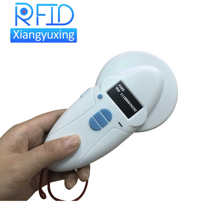 ISO 11784 Pets RFID Microchip Scanner Chip Reader 134.2khz Rfid Animal ...
