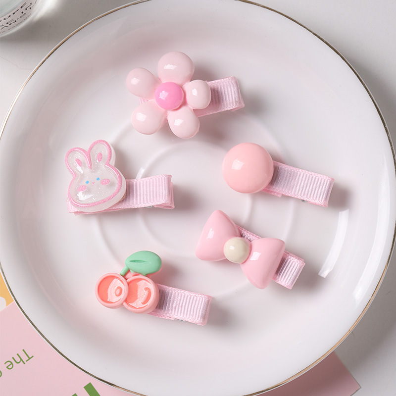 Cherry Rabbit Five-Piece Set