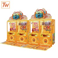 TOPWAY Machine de jeu de course à monnayeur pour l'échauffement, à thème sportif, avec jeu de pas interactif, équipement populaire auprès des influenceurs