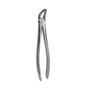 Forceps d'extraction dentaire professionnels n° 8 outils d'extraction dentaire réutilisables en acier inoxydable chromé, autoclavables - Product Image 1