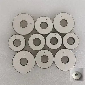 20k 2000w 50x17x65mm Pzt4 Gelb Pzt8 Dünner Keramik chip Piezo elektrischer Ring