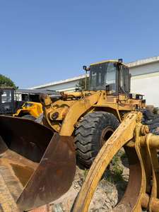 Chargeur frontal d'occasion Cat 950F de 5 tonnes Chargeur sur pneus d'occasion Caterpillar 950E 950F avec godet 3CBM - Product Image 5