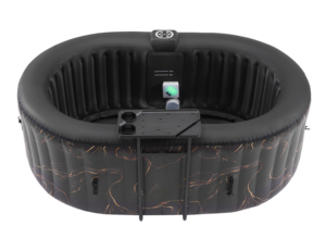 Bain à remous <span class=keywords><strong>gonflable</strong></span> en PVC personnalisé <span class=keywords><strong>Spa</strong></span> extérieur 2 personnes Portable Pliable Design moderne avec accessoires - Product Image 2