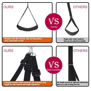 Con almohadilla para la pierna del asiento, puerta colgante erótica para interiores, columpio Sexy para <span class=keywords><strong>parejas</strong></span>, juguetes, muebles sexuales, restricción <span class=keywords><strong>de</strong></span> Bondage BDSM - Product Image 3