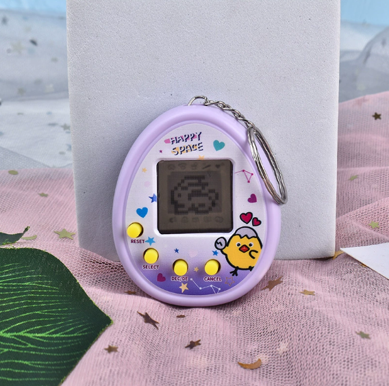 Electronic Pet Machine - Handheld Virtual Pet Raising Toy for Kids - Shenzhen Antaiwei