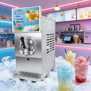 Machine à smoothies 220V 1500W pour fruits frais, idéale pour les événements et les fêtes, avec systèmes de paiement intelligents - Product Image 1