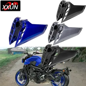 XXUN moto huile gaz réservoir panneau carénage couvercle latéral pour Yamaha MT09 <span class=keywords><strong>MT</strong></span> <span class=keywords><strong>09</strong></span> <span class=keywords><strong>MT</strong></span>-<span class=keywords><strong>09</strong></span> <span class=keywords><strong>2017</strong></span> 2018 2019 2020 - Product Image 1