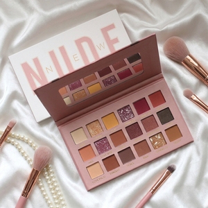 <span class=keywords><strong>Maquillage</strong></span> pour les yeux en <span class=keywords><strong>gros</strong></span>, 18 couleurs, longue tenue, nacré, mat, paillettes fines, brillant, brun, rouge vin, nude, pigment fard à paupières - Product Image 4