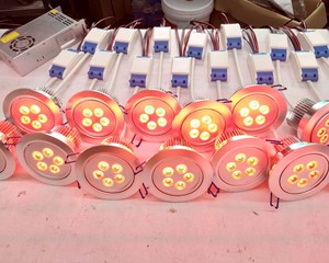 24V 5*3 Wát Rgb Led Đèn Trần/Xuống Đèn Với 3 Năm Bảo Hành - Product Image 4