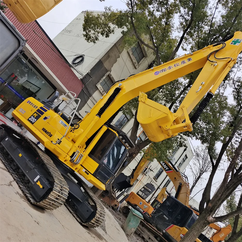 Diskon mesin Gali Komatsu PC220-8 ekskavator bekas Komatsu PC200