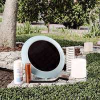 Tragbarer PVC-und ABS-Solarpool-Ionisator aus Edelstahl für Kinder-Außen pools